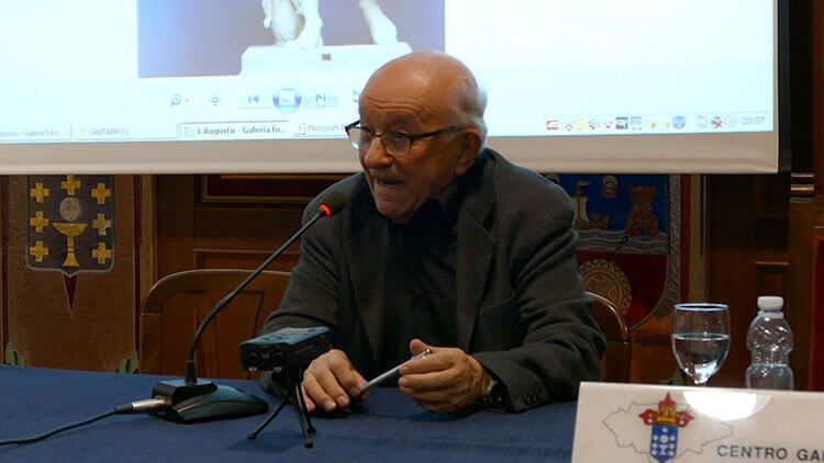 Conferencia de D. Eutimio Martino: “Los Cántabros: de Augusto a D. Pelayo. Revisión”