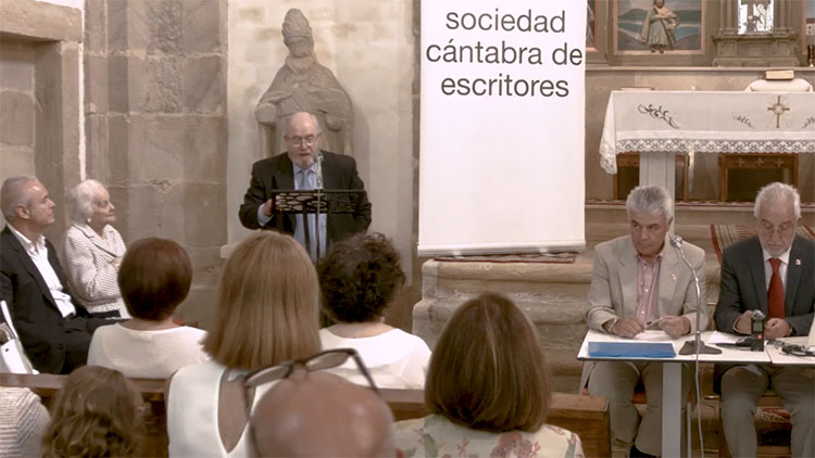 Nombramiento de Diego Alonso y de Luis de Escallada como socios de honor de la SCE