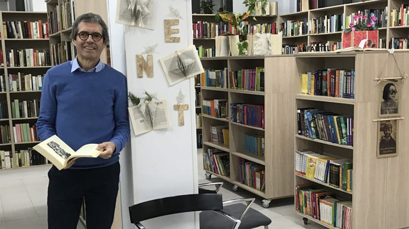 Va para la librería Fidel Astuy, un enamorado de los Picos de Europa