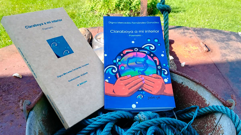Presentación del poemario “Claraboya a mi interior” en Madrid