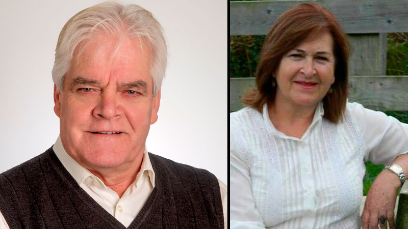 Duli Lavín / José Antonio Ricondo: fans de los libros, hacen hoy de libreros en AMICA