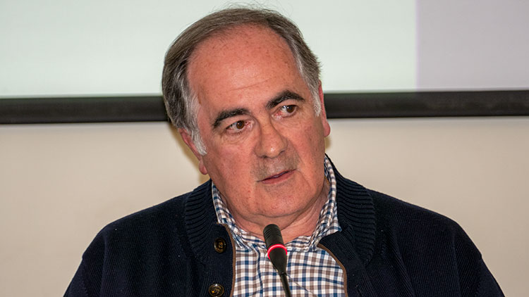 Conferencia de José Ramón Saiz: