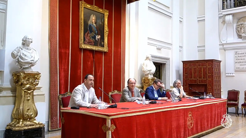 Fernando del Río Ruiz de la Prada presenta un libro sobre un cayonés que fue corregidor de Madrid