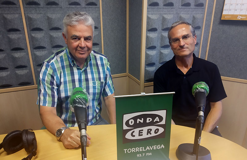 Entrevista a Antonio Ruz e Isidro Rodríguez Castanedo