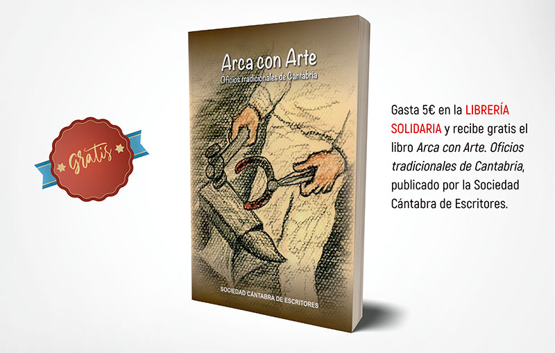 Recibe gratis el nuevo libro de la SCE gastando 5€ en la Librería Solidaria