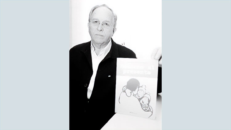 Homenaje el martes a Joaquín Santiago, decano de los miembros de la SCE