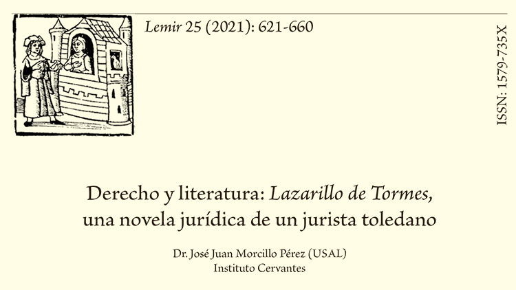 Derecho y Literatura: