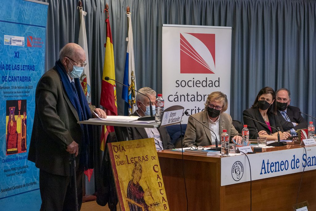 Vídeo del XI Día de las Letras de Cantabria