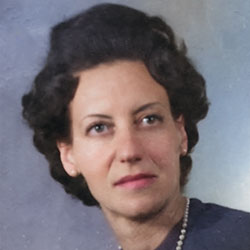 María Teresa de Huidobro Yglesias