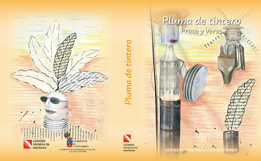 La Sociedad Cántabra de Escritores presentará el libro coral, PLUMA de TINTERO