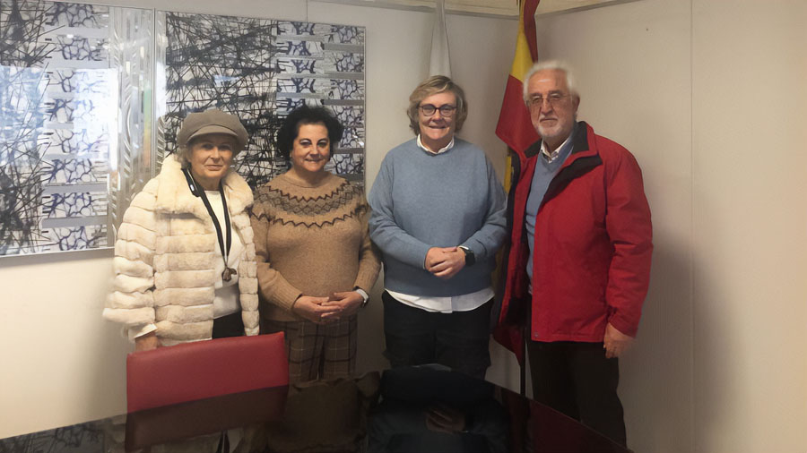 Reunión con la Directora General de Cultura