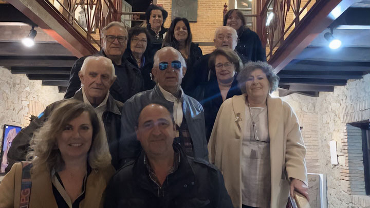 Recital de poesía de la SCE en Santillana del Mar