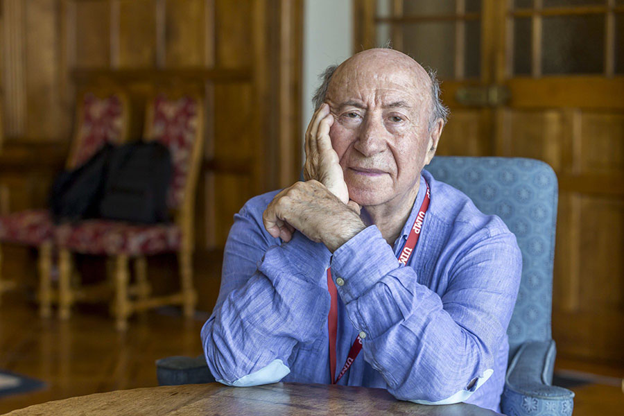 Peridis recibirá en Potes la Estela de Oro de la Sociedad Cántabra de Escritores