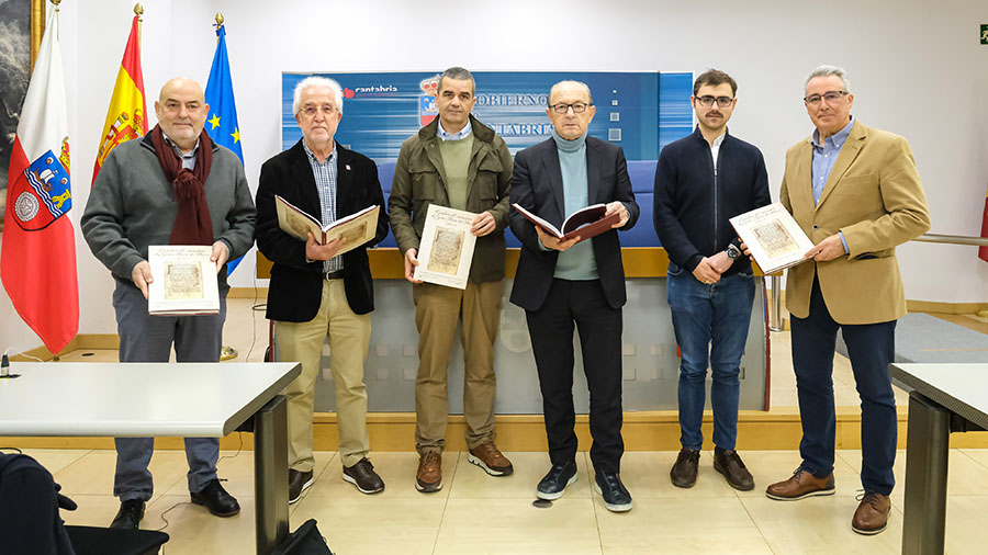Turismo apoya la edición de 1300 ejemplares del