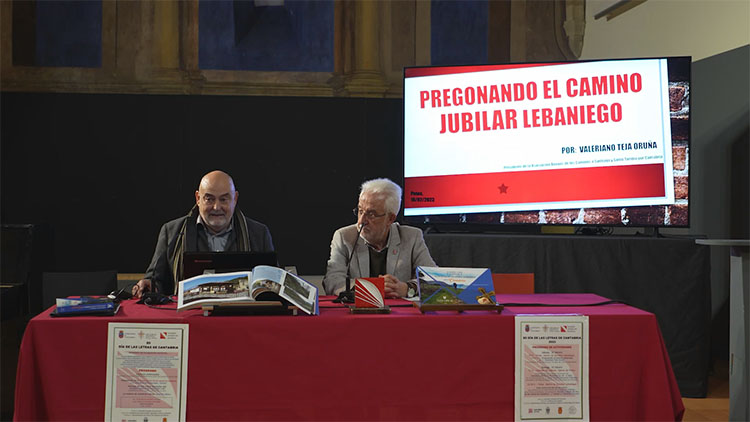 Pregonando el Camino Lebaniego (Vídeo)