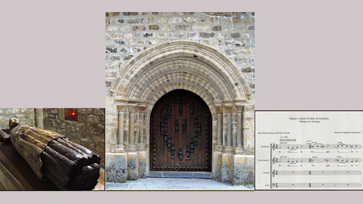 Estrenos del Himno a Santo Toribio de Liébana y de la Oda a la Puerta del Perdón