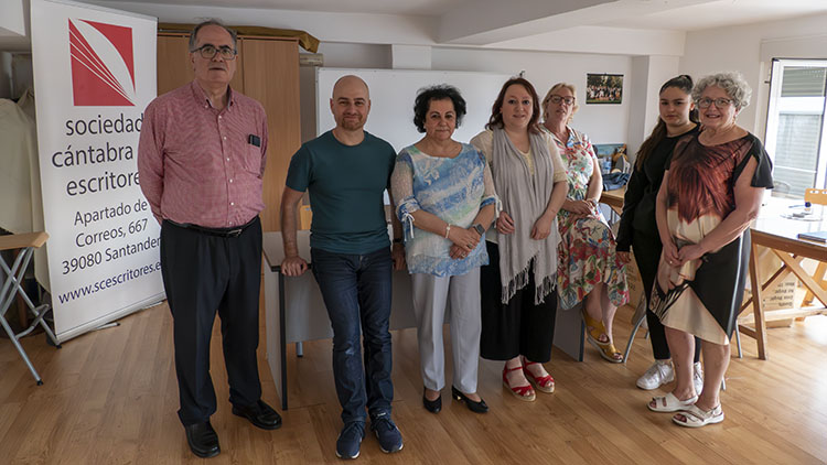 Curso de novela de la Sociedad Cántabra de Escritores (SCE) con la colaboración de CEDRO