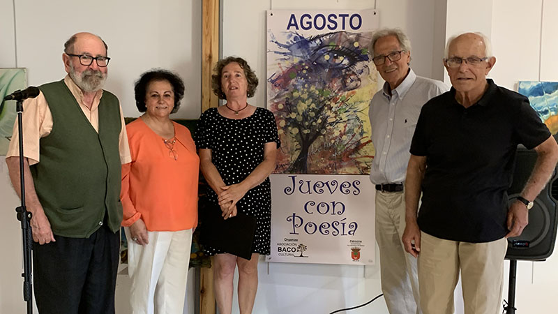 La Sociedad Cántabra de Escritores está presente en los «Jueves con Poesía» en Selaya