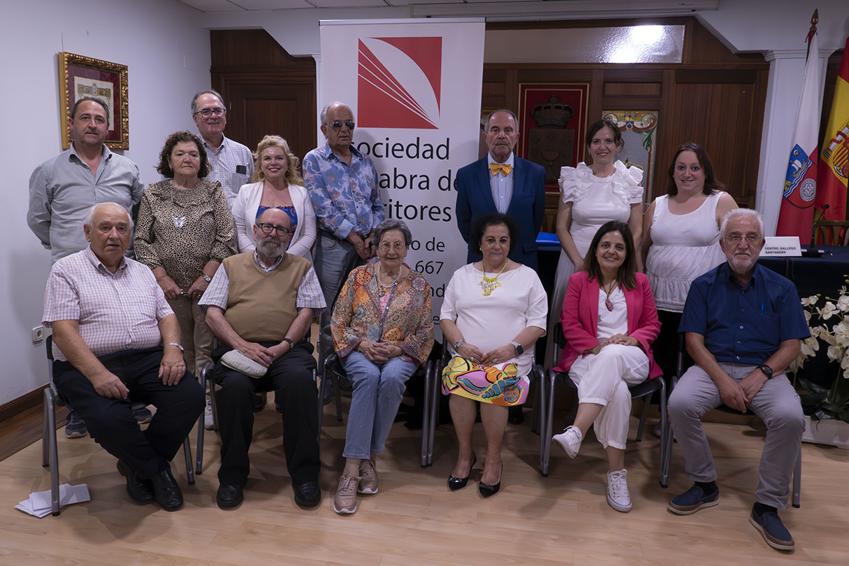 Elegida nueva Junta Directiva (2023-25), sin votos en contra que presidirá José Ramón Saiz