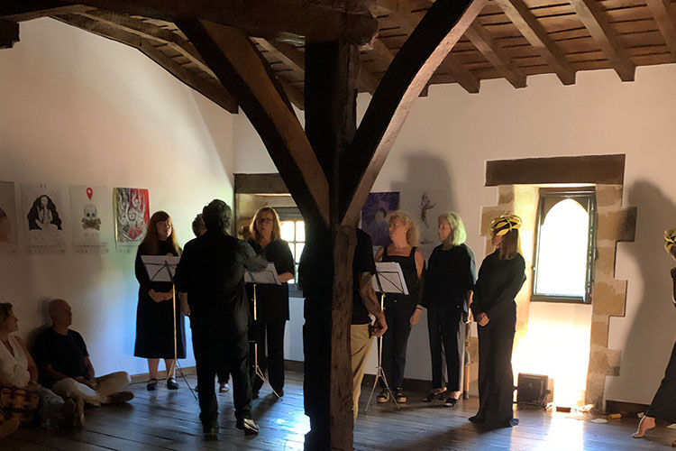 Homenaje a María Saro Alonso