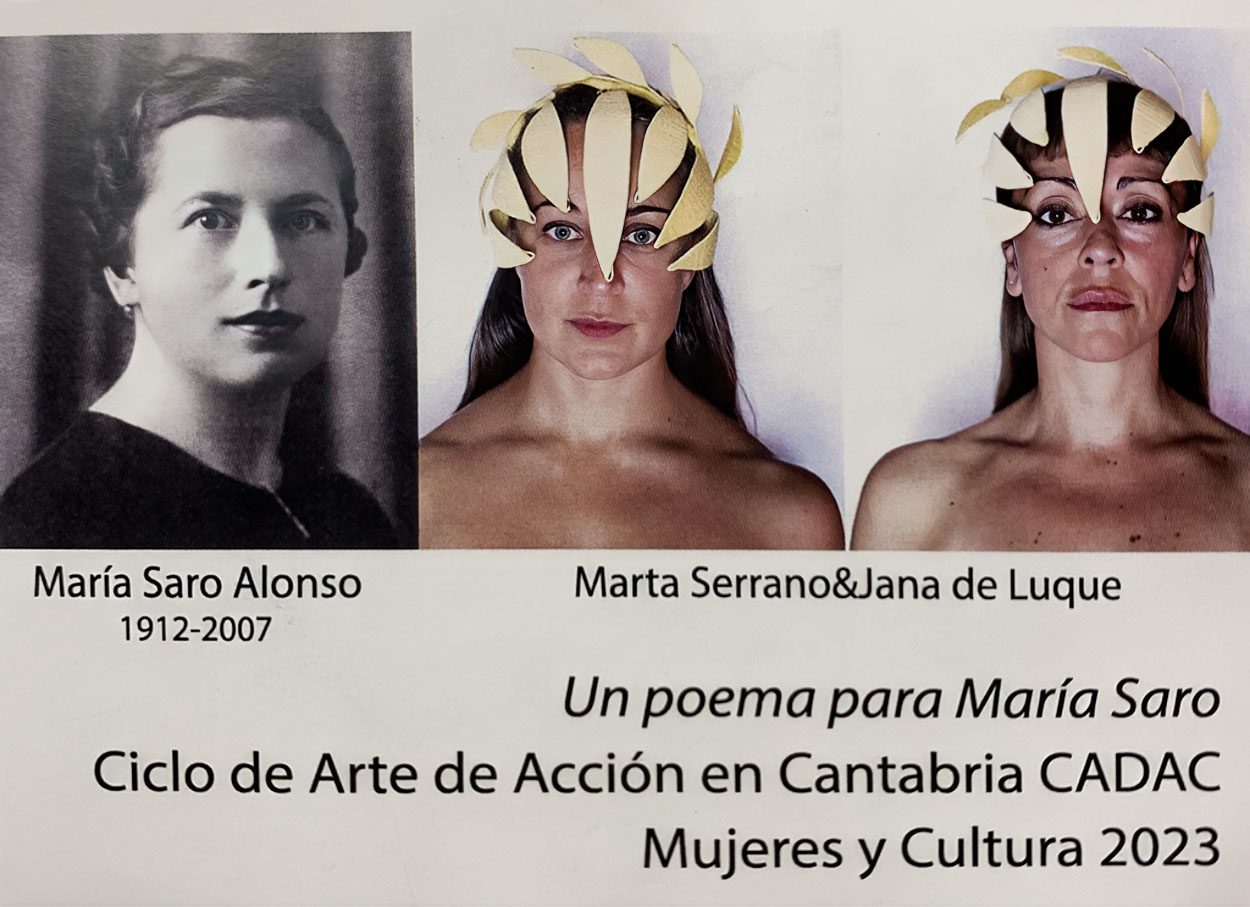 Homenaje a María Saro Alonso