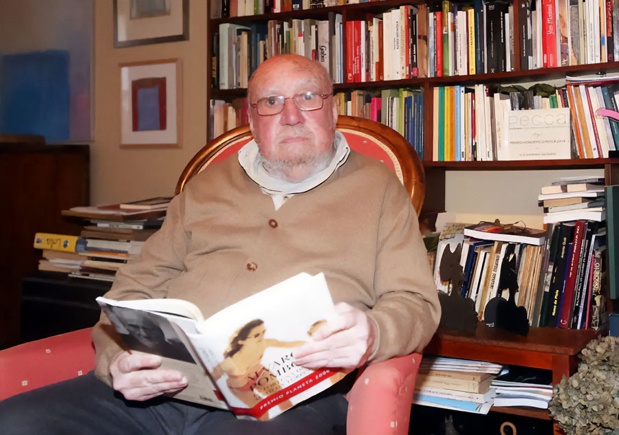 José Ramón Saiz Viadero recibirá en Santander la Estela de Oro de la Sociedad Cántabra de Escritores
