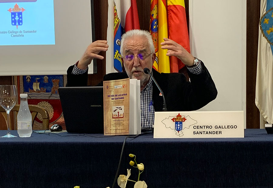 Conferencia de Marino Pérez Avellaneda