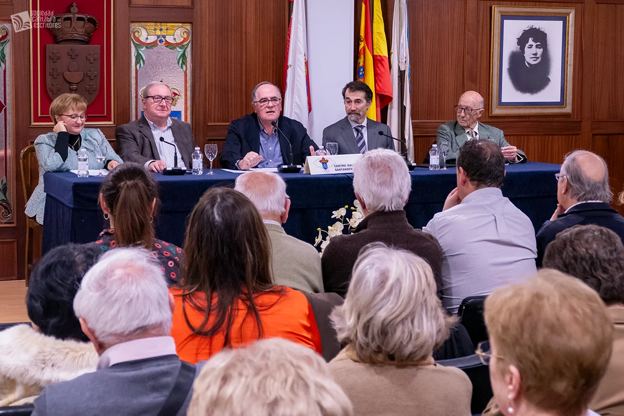 La Sociedad Cántabra de Escritores homenajeó el periodismo «culto, liberal-conservador y cristiano» de Jesús Pindado Uslé (1948-2023)