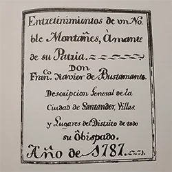 Francisco Javier de Bustamante López de Tagle