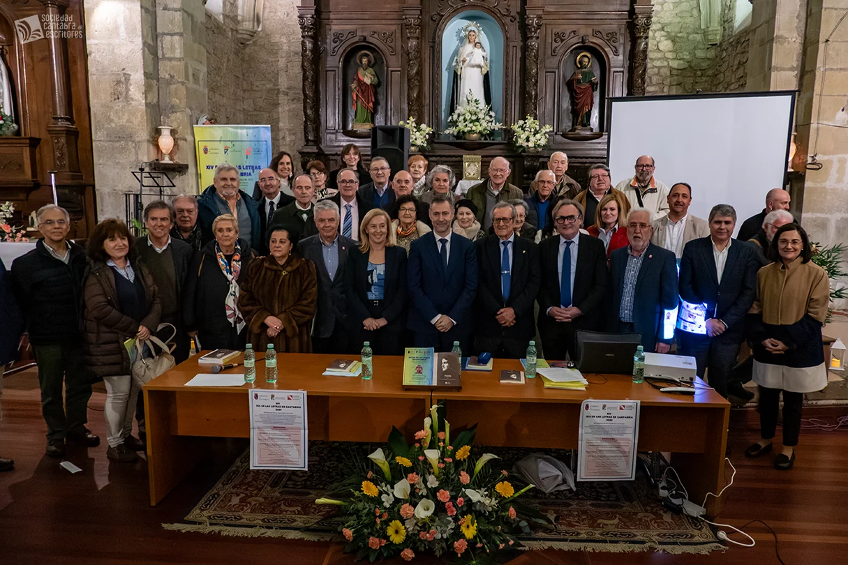 Brillante celebración en Vega del Pas del Día de las Letras de Cantabria 2025
