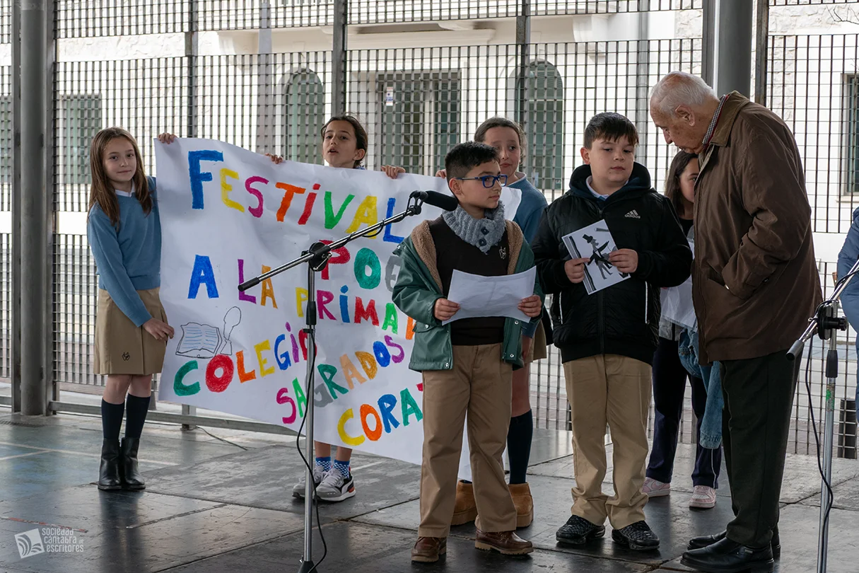 Cientos de escolares participaron en el II Concurso Poético de Torrelavega [NOTICIA EN ACTUALIZACIÓN - 09/04/2025]
