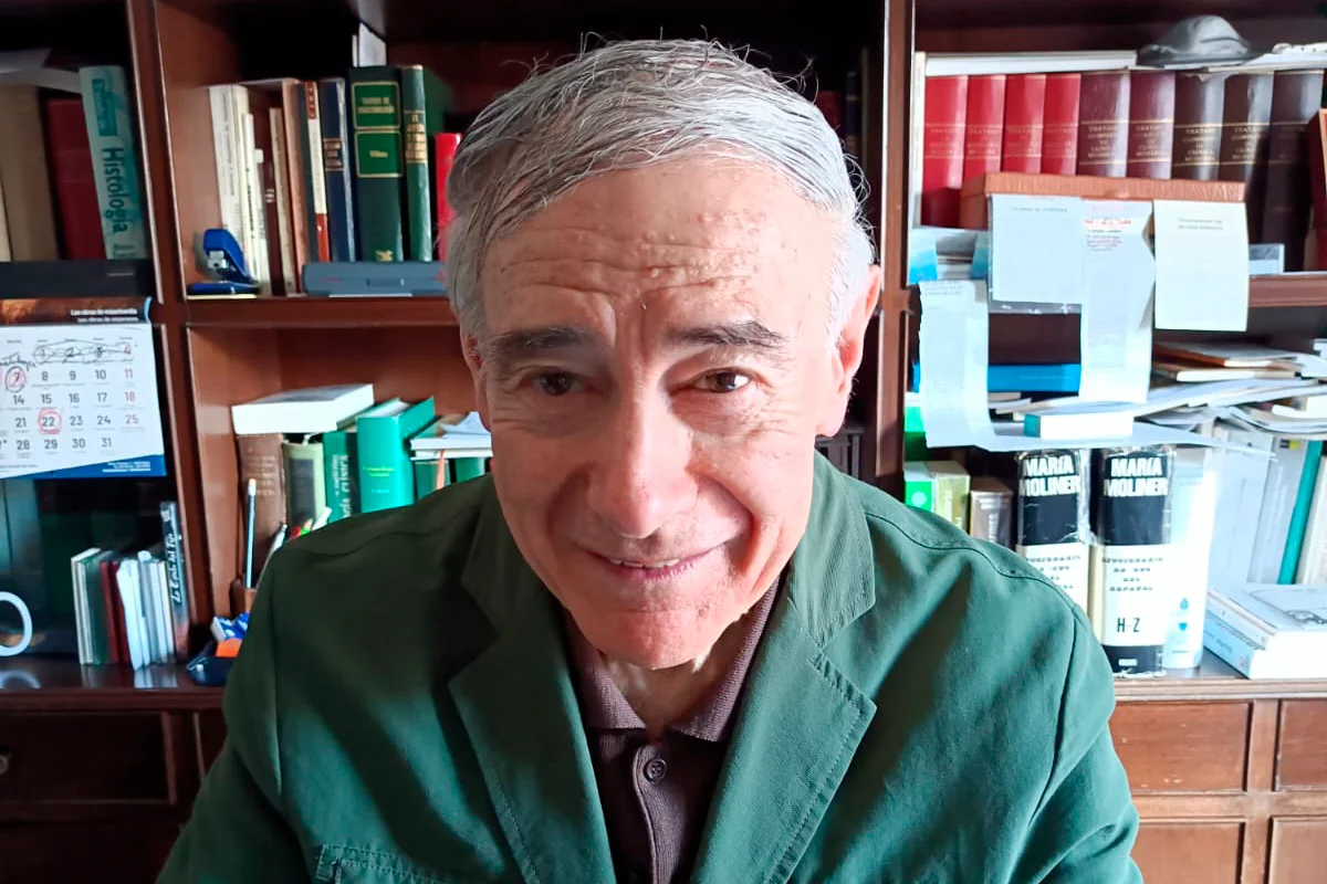 Nombramiento del compañero Roberto Lavín Bedia como Socio de Honor de la SCE