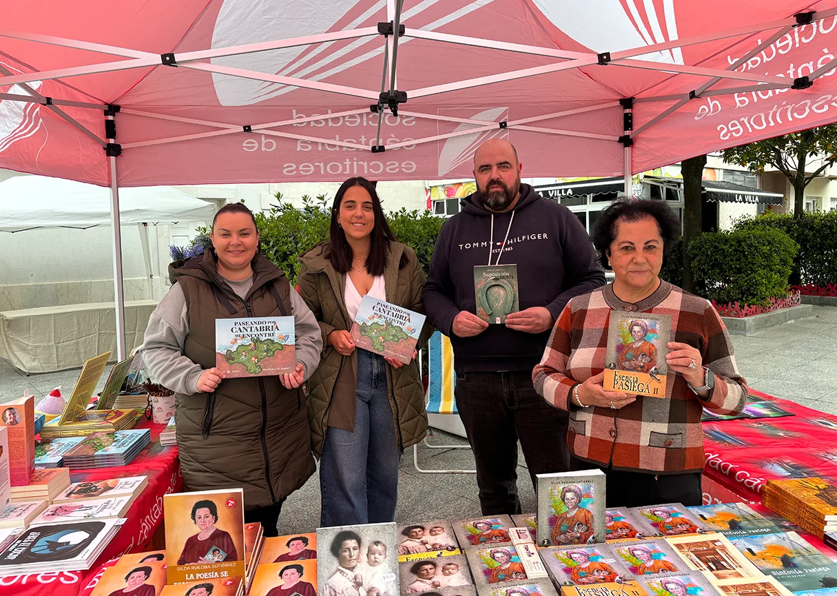 Feria del Libro en Santoña