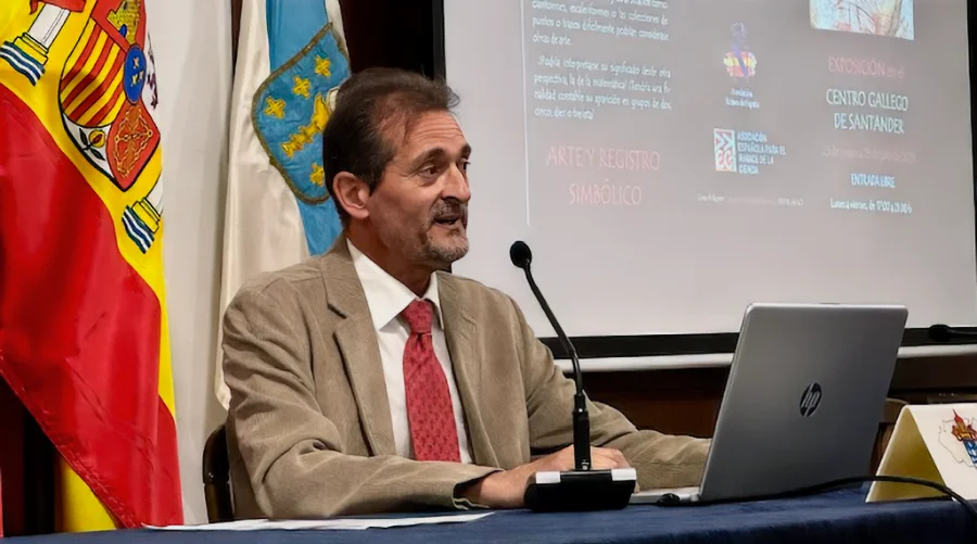 La SCE inaugura la exposición dedicada a los orígenes del pensamiento simbólico en la Prehistoria