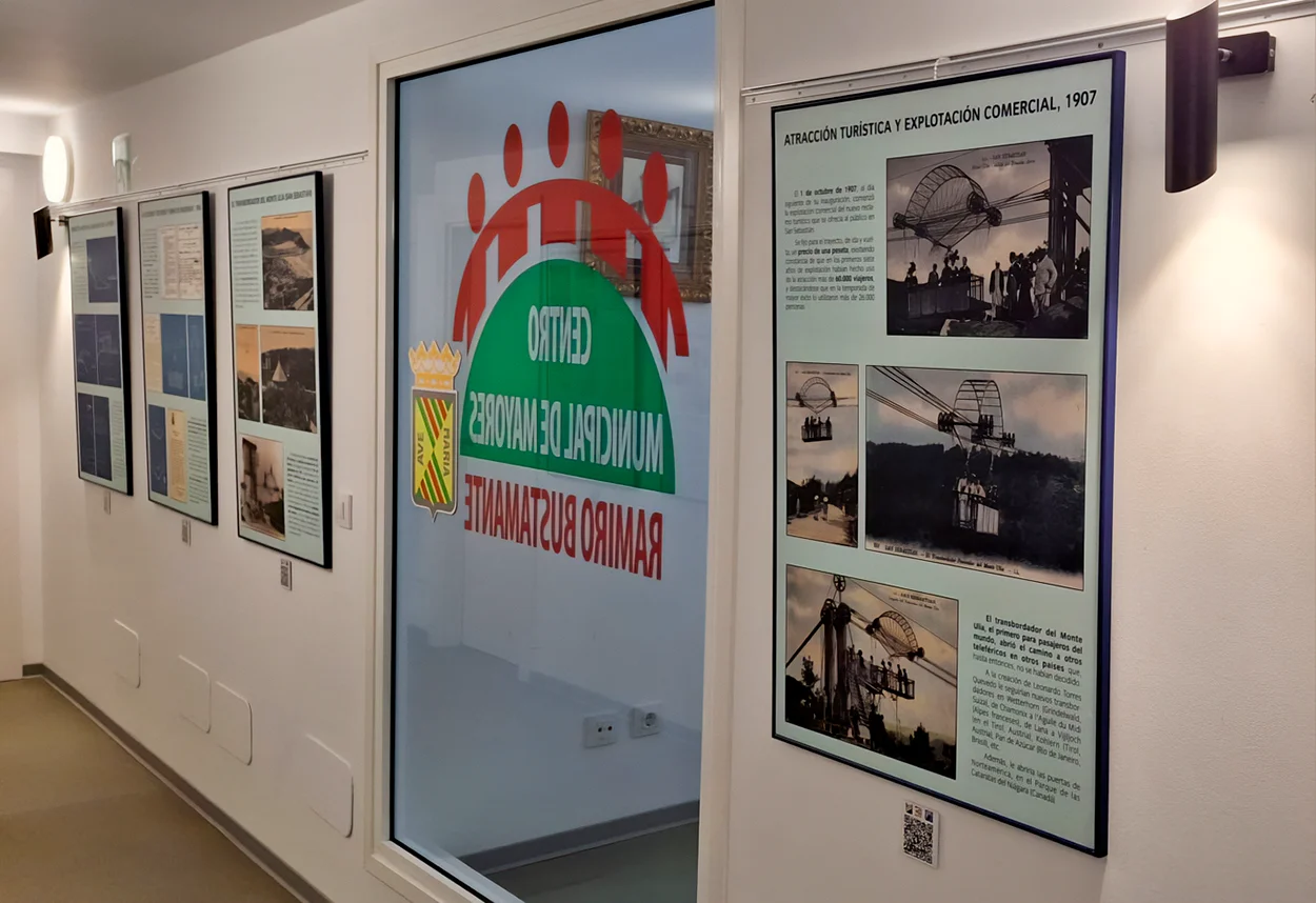La SCE inaugura en Torrelavega la exposición dedicada a Leonardo Torres Quevedo