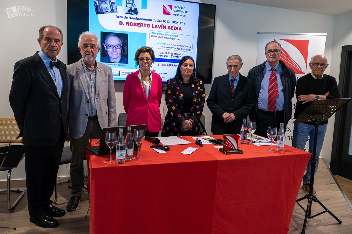 Brillante homenaje a Roberto Lavín, un gran defensor de Beato de Liébana y de los valores fundacionales de la SCE