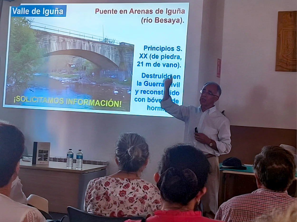 I Ciclo de conferencias de la Sociedad Cántabra de Escritores y el Ayuntamiento de Arenas de Iguña