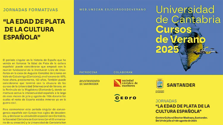 25 años de la Sociedad Cántabra de Escritores: primeras actividades