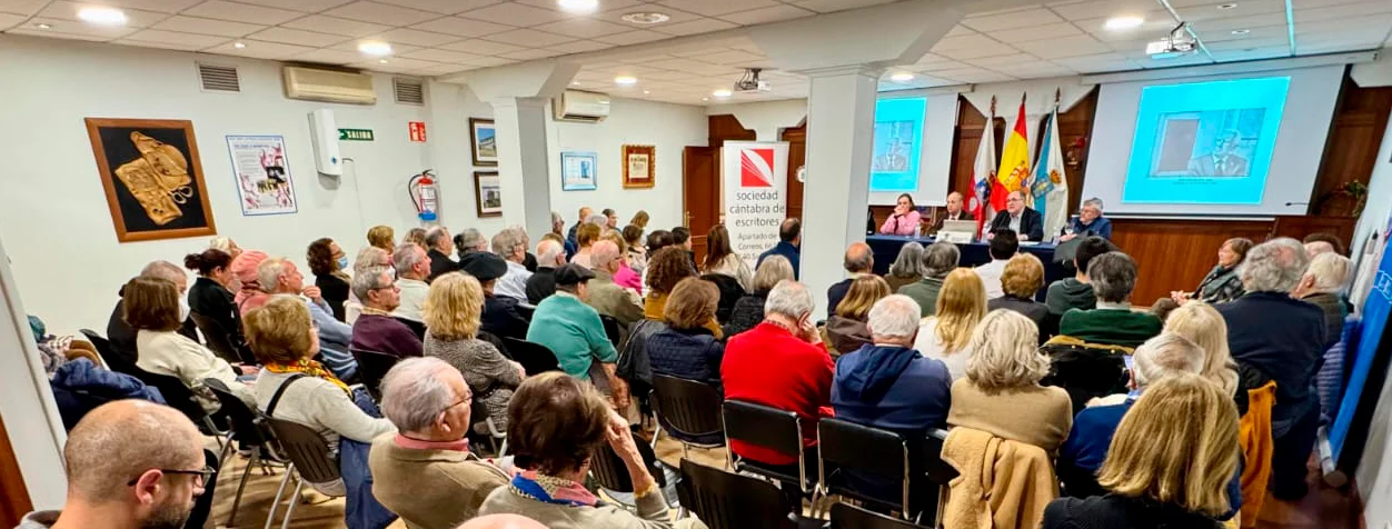 Emotivo recuerdo de Benito Madariaga, Estela de Oro de las Letras 2015