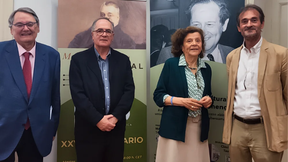 Fundación Ignacio Larramendi y Sociedad Cántabra de Escritores impulsan las Jornadas de la Edad de Plata de la Universidad de Cantabria