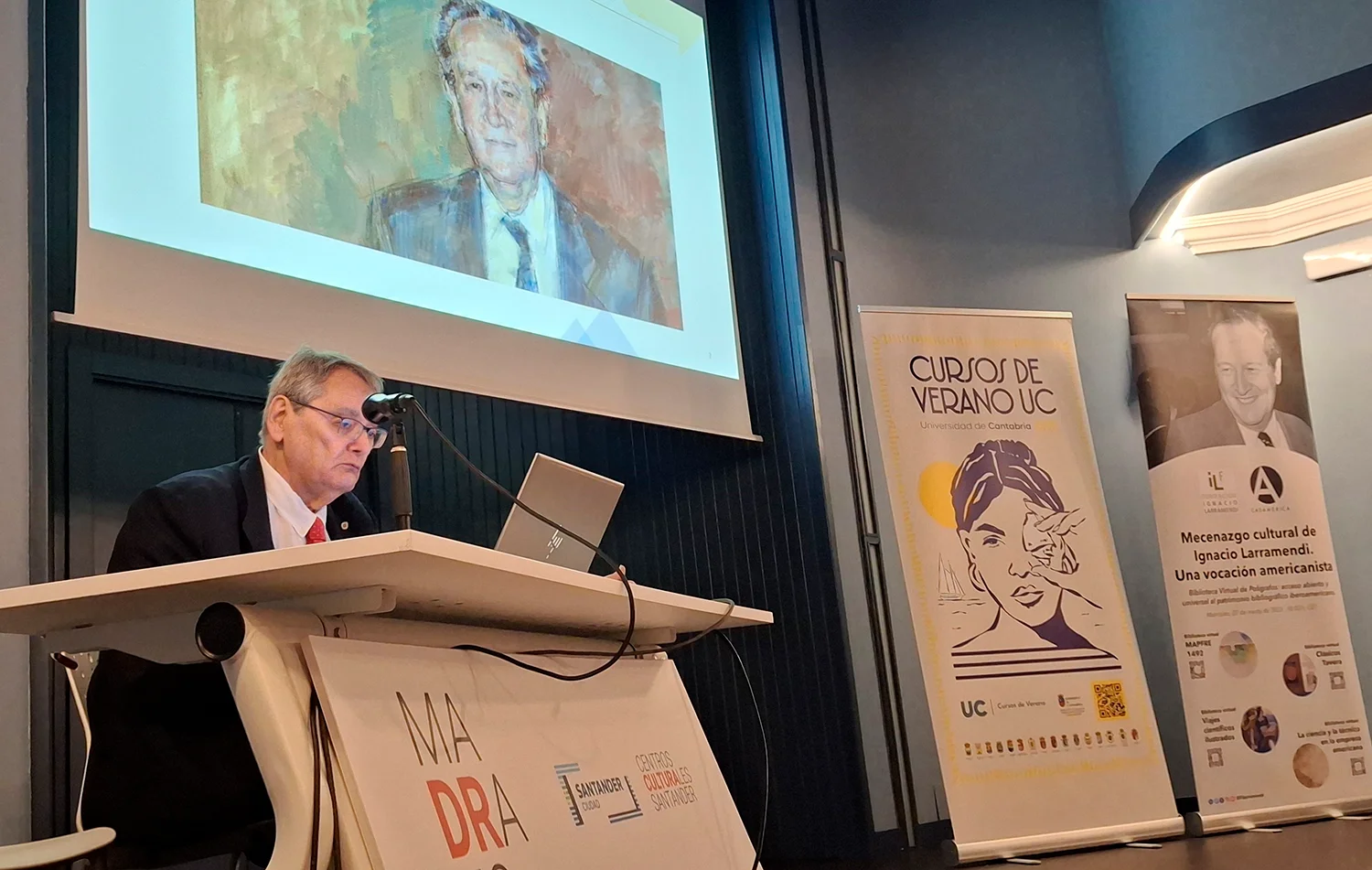 En el XXV aniversario de su creación, la Sociedad Cántabra de Escritores desarrolló en Santander el segundo Curso de verano sobre “Las Generaciones de la Edad de Plata”